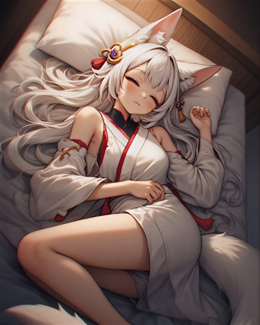 转生成狐娘后开摆！