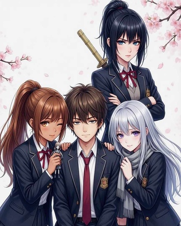 她们都是我的荒魂