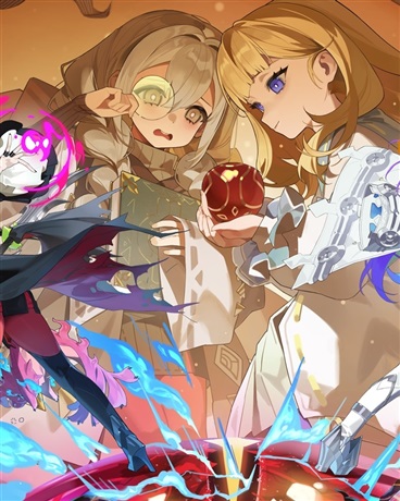 从白森林开始的魔女收集