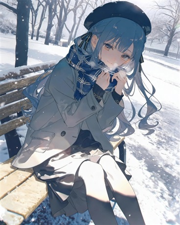 向神明祈祷后，我家多了个美少女