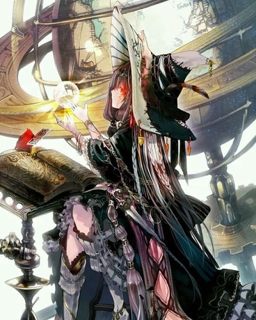 转生异界少女，但状态是世界毁灭