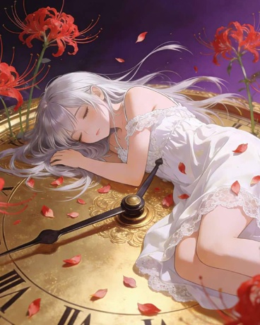 在时光隧道中追求魔女