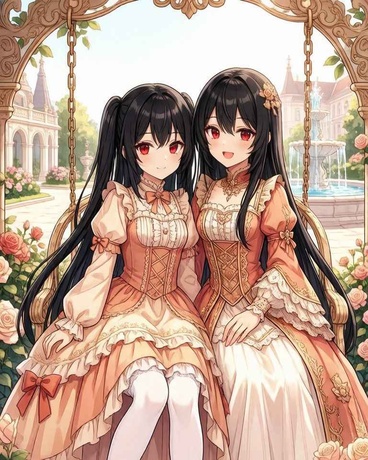 堂堂人类勇士却作血族女儿态