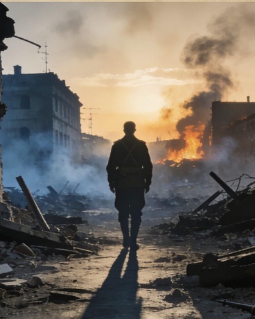 旅者:不一样的二战