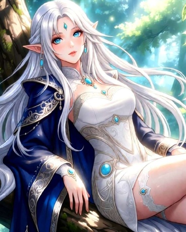 魔法精灵少女和她的逆徒