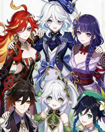 原神：尘世七行政异世之旅