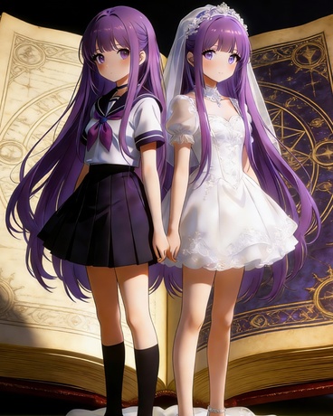 为东京魔女献上嫁衣