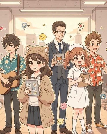 你的表情包偷走了我的心