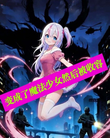 变成了魔法少女然后被收容