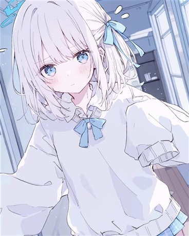 一觉醒来变成超级可爱的女生惹