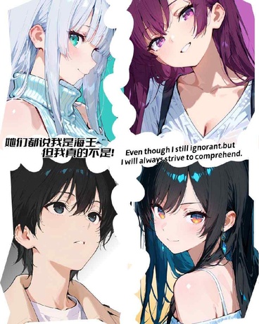 她们都说我是海王，但我真不是！