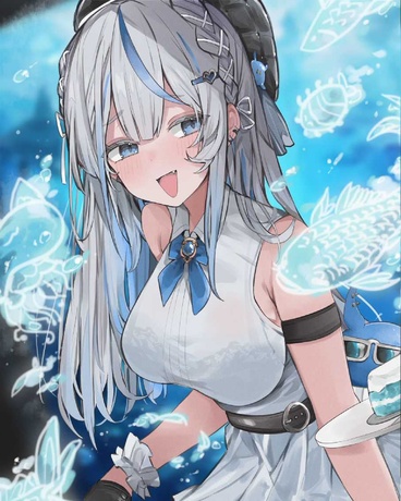 死亡游戏当白毛小狗一点也不开心