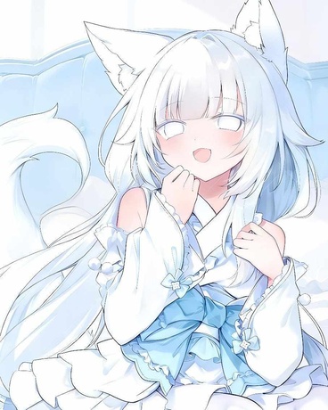 你不会真觉得我是狐仙大人吧？