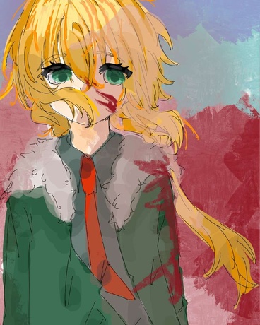 我诞生于血液之中