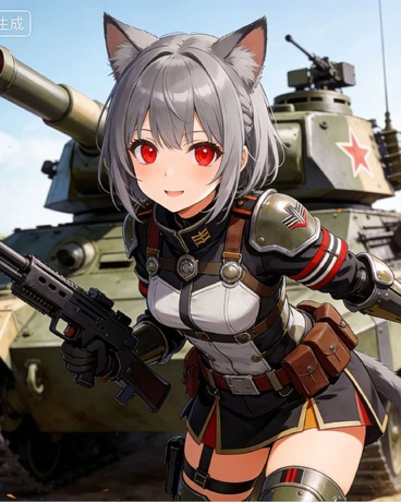 坦克娘的搜打撤升级之路