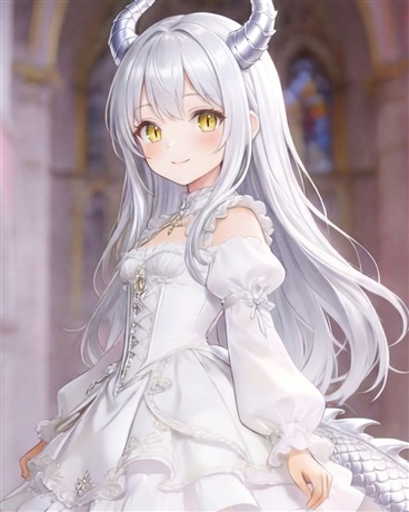 转生龙娘，被前世的她捡回家