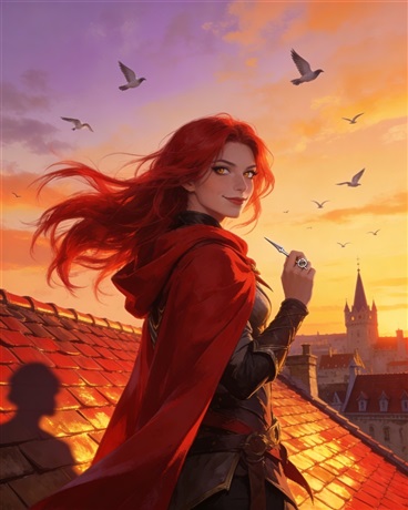 盗贼考核：阴影中的唯一毕业证