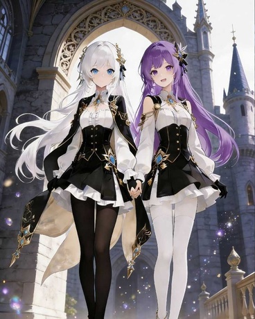 双生锚点：我的神格靠她们