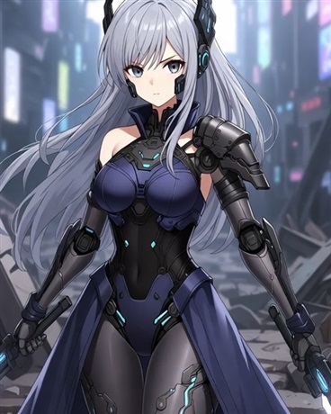 成为骑士姬的魔幻赛博冒险