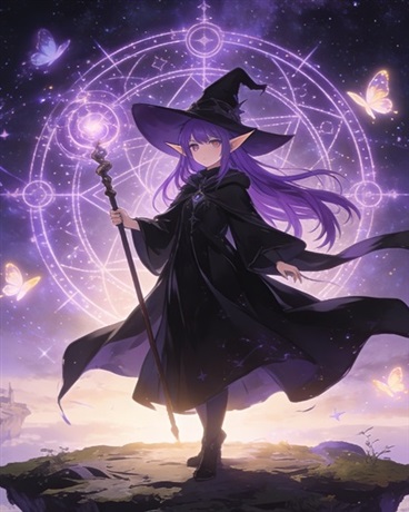 退队后，摆烂魔女被全员强制贴贴