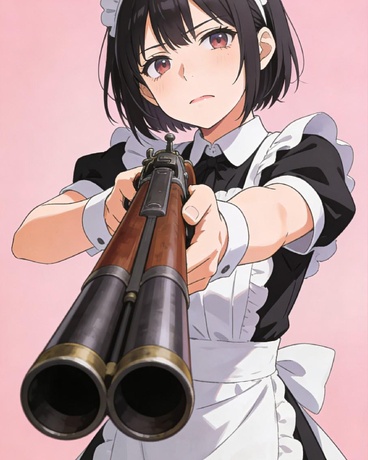 你这女仆，她or他正经吗？