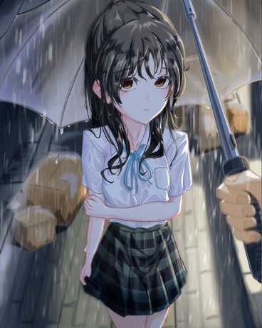 在三月捡到的少女