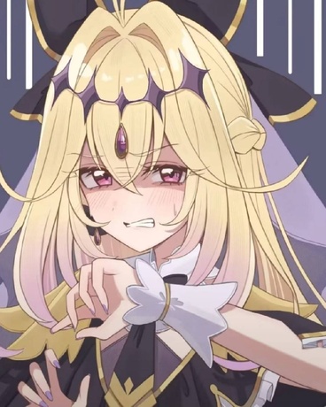 住口！我才不是魔王酱的奴仆锁