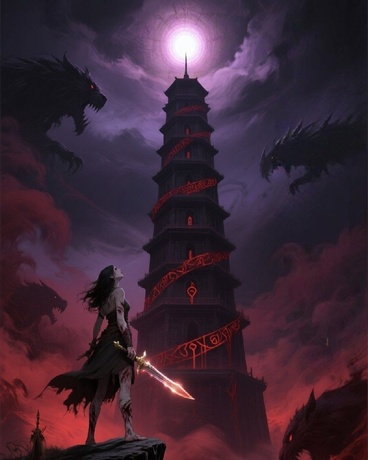 十层朝圣，我成了最终祭品