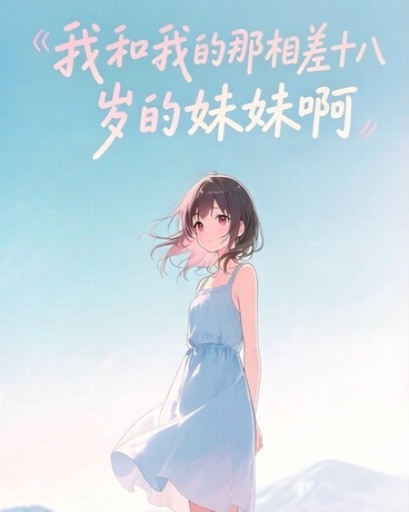 我和我那相差十八岁的妹妹啊