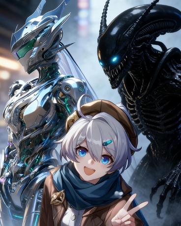 渴望日常的琪亚娜