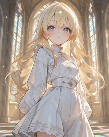 与勇者同归于尽的魔王竟变为少女