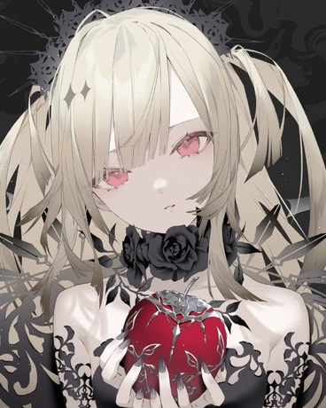 哥特少女与不为人知的他