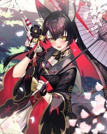 蔚蓝档案与五指