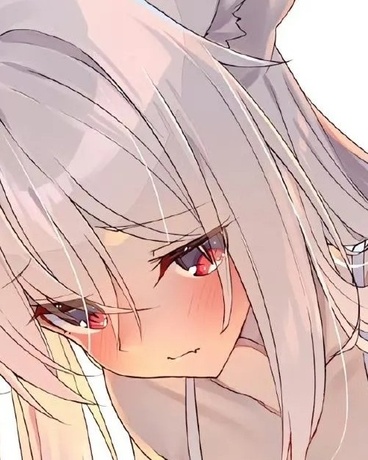 笨蛋白毛想要带上主人的项圈