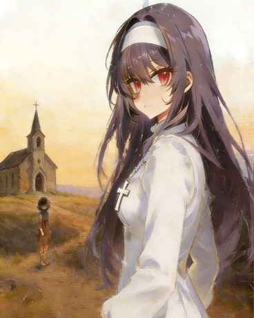 我一个魔族卧底，怎么成真圣女了