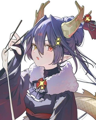 等下，龙娘不许随便咬人！