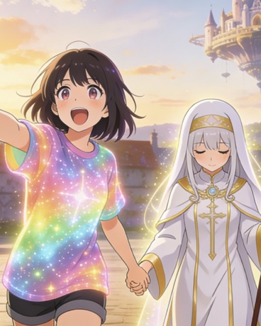 我不是来拯救世界的吗