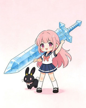 就算变成剑，你也要捉弄我是吗？