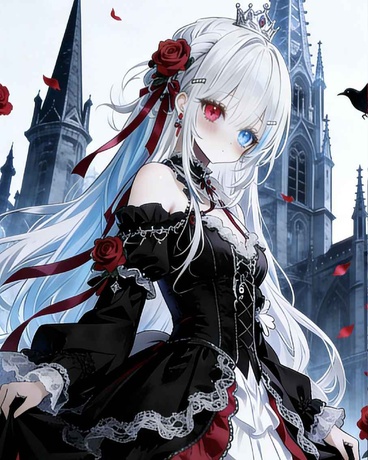 讨伐魔王白给后怎会变成魔族公主