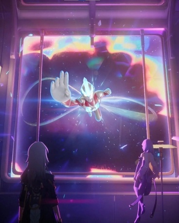 当蒙面好汉和咸蛋超人出现在星铁