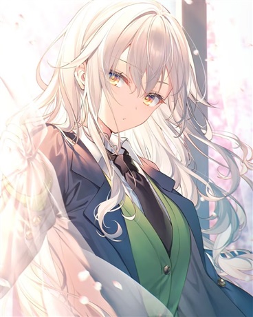 自暴自弃的我和永不言弃的她