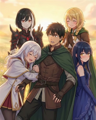 只会舞刀的勇者也不得不挑战魔王