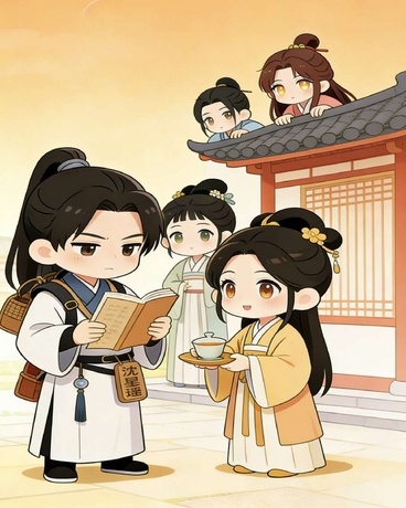 她们都说师兄好