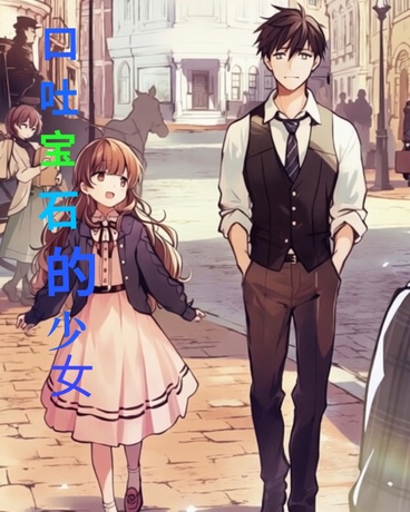 口吐宝石的少女