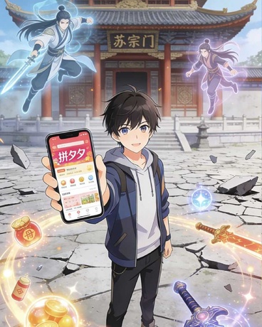 我在异界靠拼夕夕横推一切