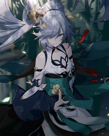 山鬼的护妻之旅