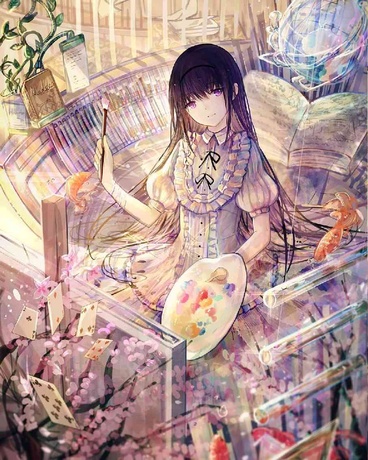 我来驾驶魔法少女