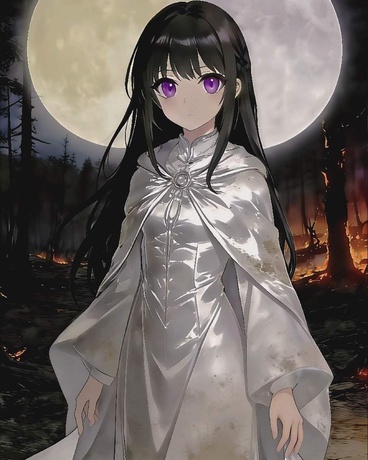 逃跑吧！月咏魔女大人