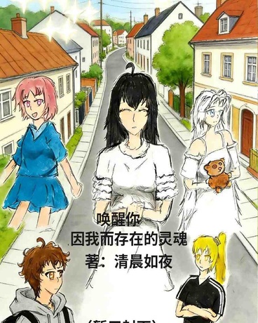 唤醒你，因我而存在的灵魂