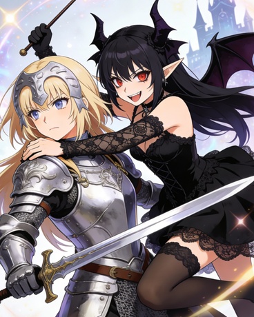 魔女小姐，请活下去吧